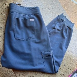 FIGS Dark Harbor Zamora Jogger Pants-Petite Large